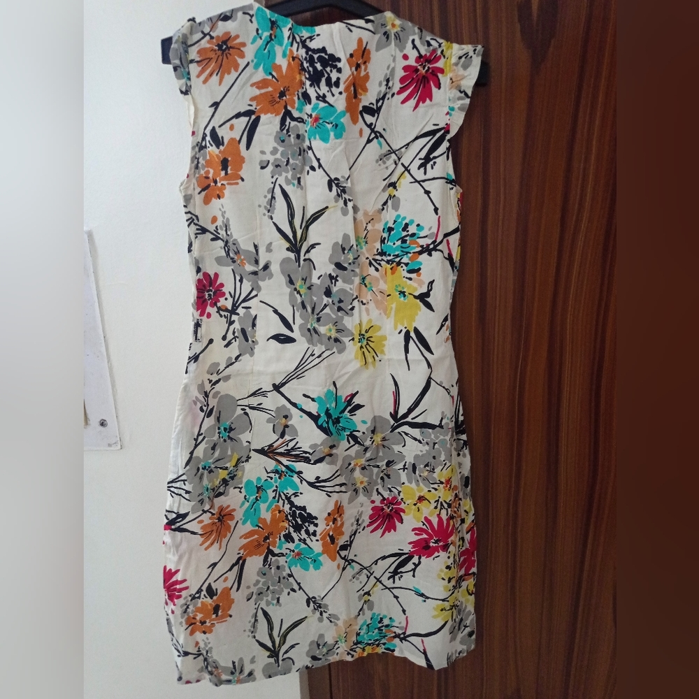 Floral Casual Dress - Picture 7 of 7